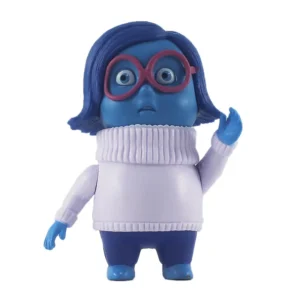 10pcs/Set Inside Out 2 Action Figure Toy Cartoon Movie Joy Anxiety Anger Sadness Disgust Fear Model Doll Figurines Kids Gift