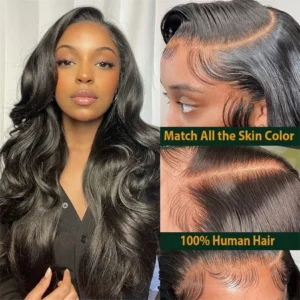 13x6 Hd Transparent Body Wave Lace Front Wig 30 40 Inch 360 13x4 Hd Lace Frontal Wigs Human Hair Wig Pre Plucked For Black Women