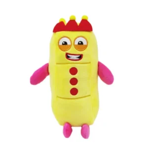 14-30cm Cartoon number Plush Doll Toy Educational Stuffed Movie TV number Toys Kids Gift early childhood education doll