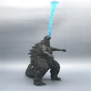 16CM Godzilla Movie Figure The King Of Monsters Godzilla Vs King Kong Action Figure Collectible Ornaments Pvc Movable Toys