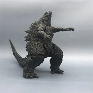 16CM Godzilla Movie Figure The King Of Monsters Godzilla Vs King Kong Action Figure Collectible Ornaments Pvc Movable Toys