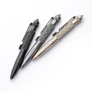 2 PCS Defence Tactical Pen Aviation Aluminum Anti-skid Military Tactical Pen Glass Breaker Pens Selfe Defence EDC Outdoor Tools