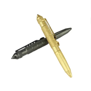 2 PCS Defence Tactical Pen Aviation Aluminum Anti-skid Military Tactical Pen Glass Breaker Pens Selfe Defence EDC Outdoor Tools