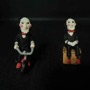 2 Sign Movie Saw Character Billy Figure Toys