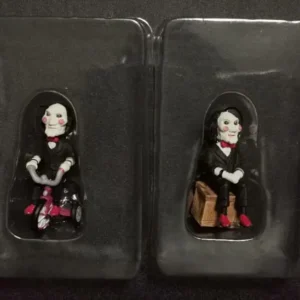 2 Sign Movie Saw Character Billy Figure Toys