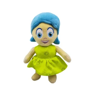 20-25Cm Disney Movie Inside Out Joy Sadness Anger Disgust Fear Riley Plush Toy Soft Stuffed Doll Gifts For Children