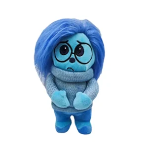 20-25Cm Disney Movie Inside Out Joy Sadness Anger Disgust Fear Riley Plush Toy Soft Stuffed Doll Gifts For Children