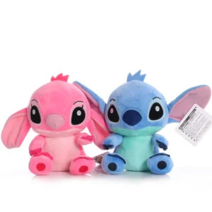 20-25cm Stitch Plush Doll Disney Original Anime Figures Lilo & Stitch Cute Stuffed Toys Movie Peripherals Soft Ornaments Gifts