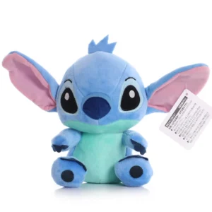 20-25cm Stitch Plush Doll Disney Original Anime Figures Lilo & Stitch Cute Stuffed Toys Movie Peripherals Soft Ornaments Gifts