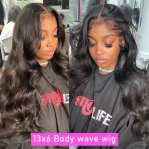 360 Lace Wig 32Inch Body Wave Lace Front Wig 13x4 Human Hair Wigs For Women Brazilian Hair Pre Plucked 13x6 Lace Frontal Wig