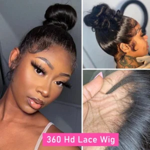 360 Lace Wig 32Inch Body Wave Lace Front Wig 13x4 Human Hair Wigs For Women Brazilian Hair Pre Plucked 13x6 Lace Frontal Wig